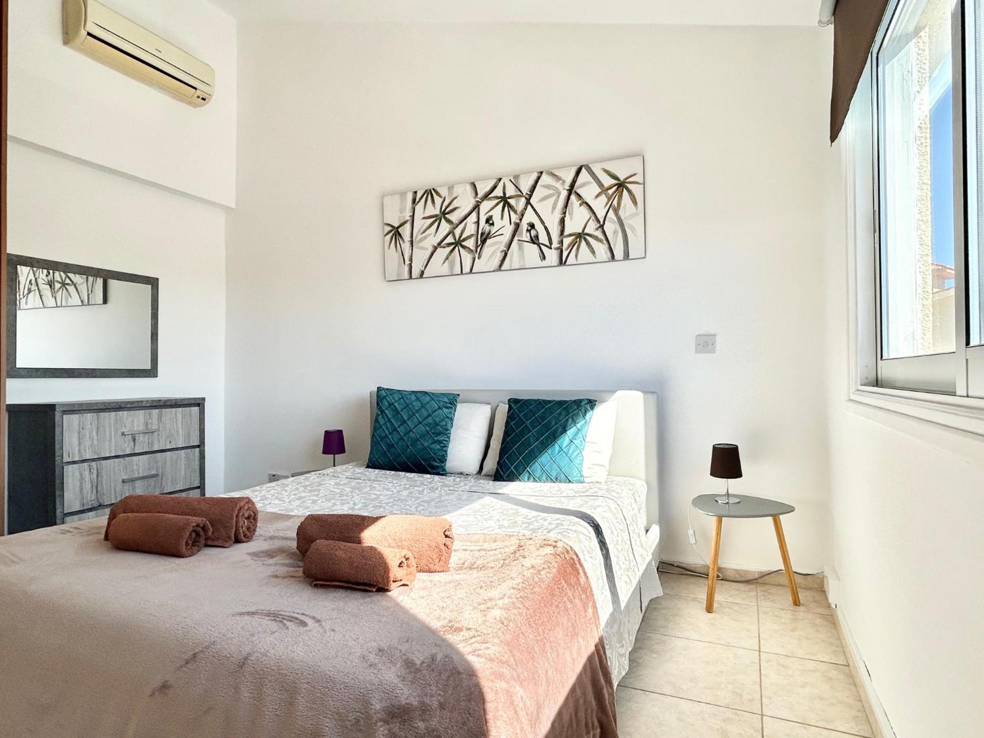 Appartement Sun Julz - Queens Gardens Paphos